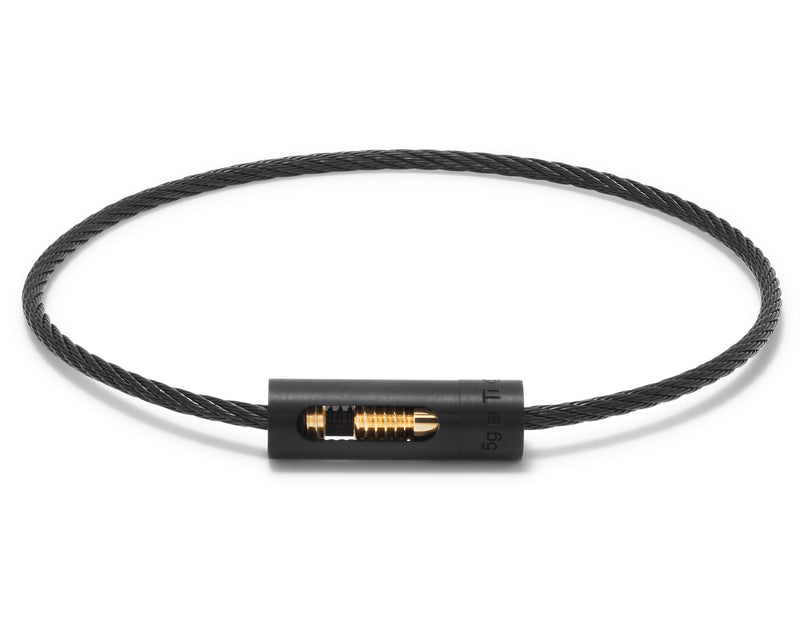 le gramme bracelet câble perforé le 5g
