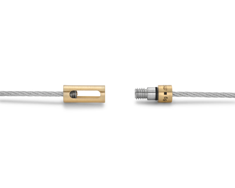 Le Gramme Bracelet Câble Perforé Le 6g