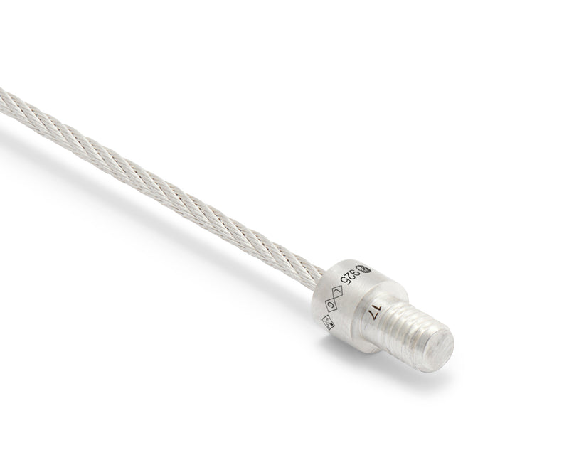 Le Gramme Bracelet Câble Triple Tour Le 11g