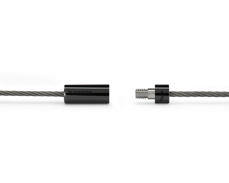 Le Gramme Bracelet Câble Triple Tour Le 11g