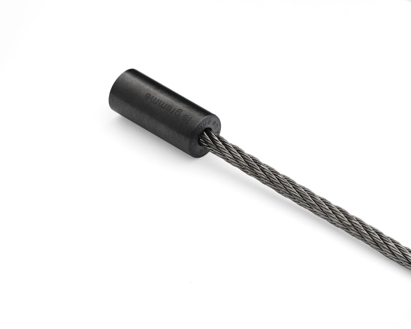 Le Gramme Bracelet Câble Triple Tour Le 11g