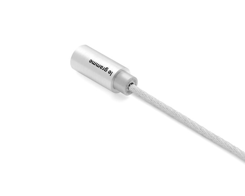 Le Gramme Bracelet Câble Triptyque Le 9g