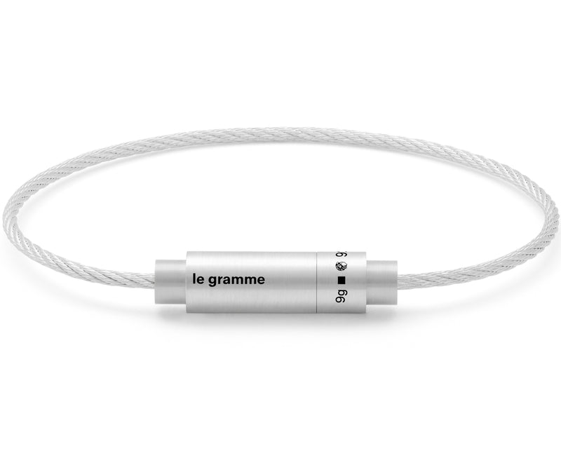 le gramme bracelet câble triptyque le 9g