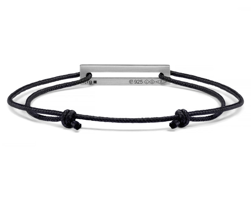 Le Gramme Bracelet Cordon Laqué Rouge Le 1 7g