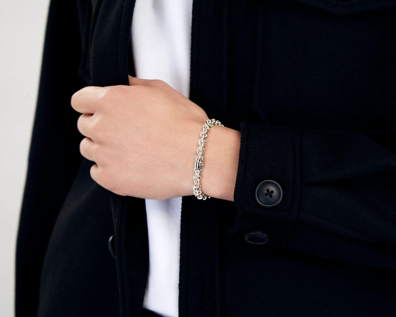 Le Gramme Bracelet Entrelacs Le 29g