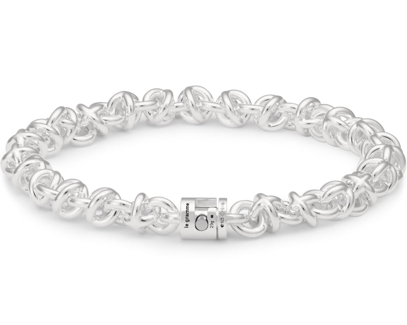 le gramme bracelet entrelacs le 29g