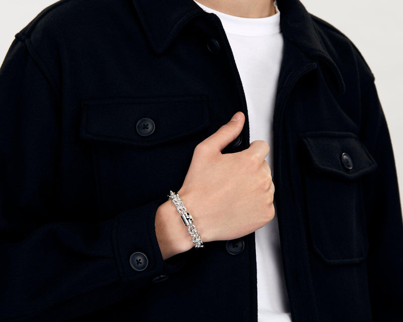 Le Gramme Bracelet Entrelacs Le 65g