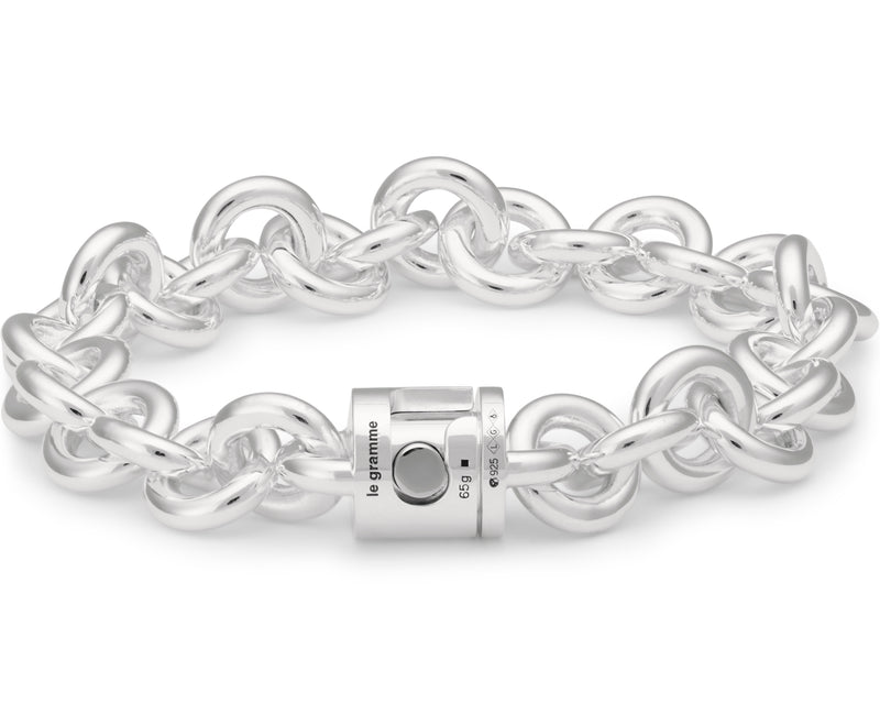 le gramme bracelet entrelacs le 65g
