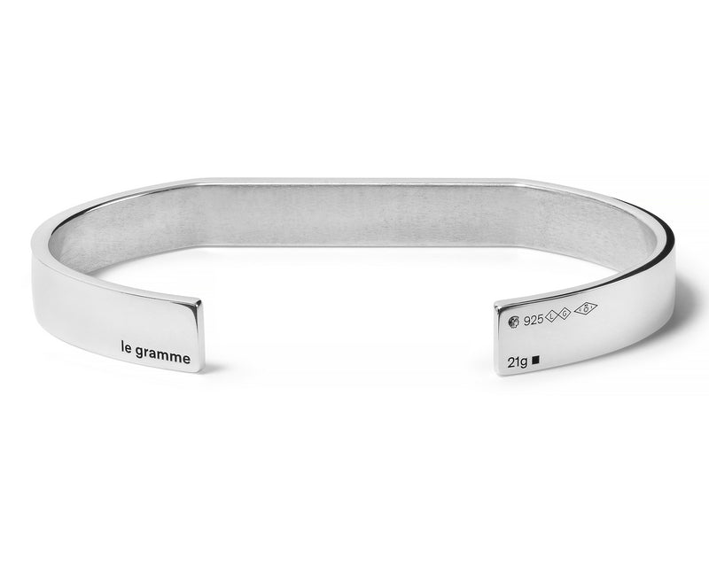 Le Gramme Bracelet Godron Le 21g