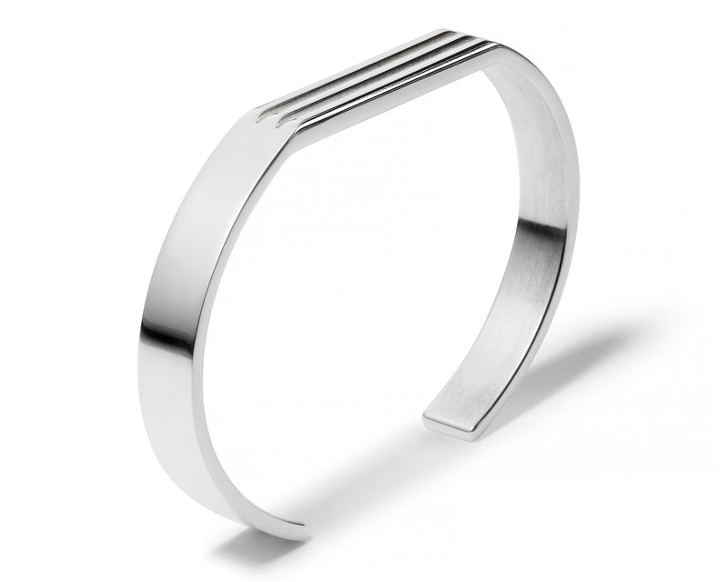 Le Gramme Bracelet Godron Le 21g
