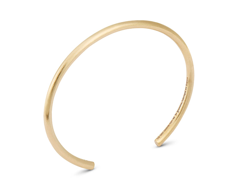 Le Gramme Bracelet Jonc Le 17g