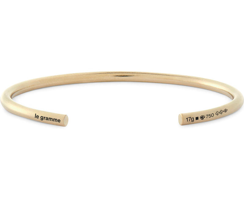 le gramme bracelet jonc le 17g