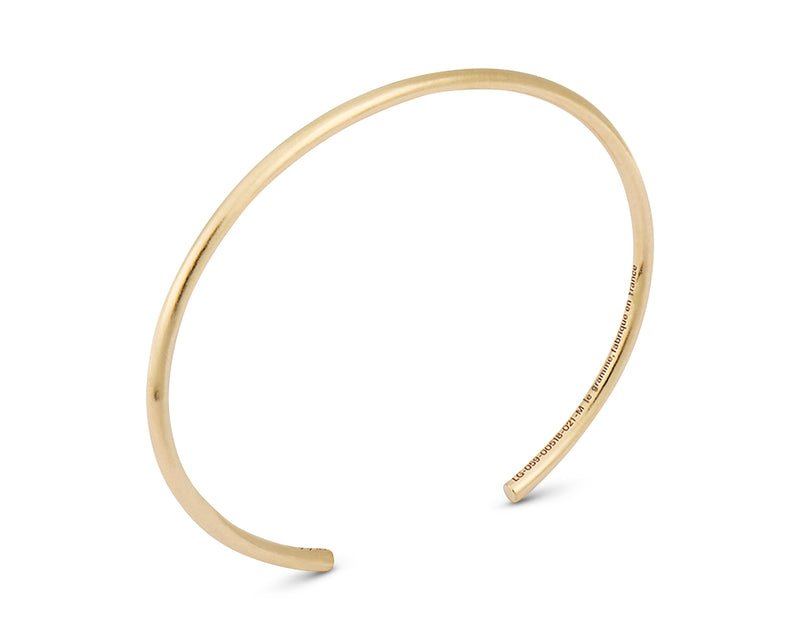 Le Gramme Bracelet Jonc Le 9g