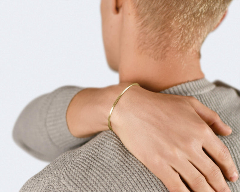 Le Gramme Bracelet Jonc Le 9g