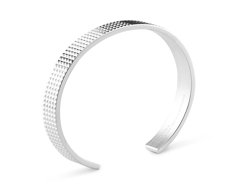 Le Gramme Bracelet Ruban Guilloché Le 23g