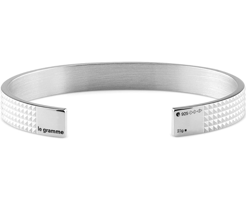 le gramme bracelet ruban guilloché le 23g