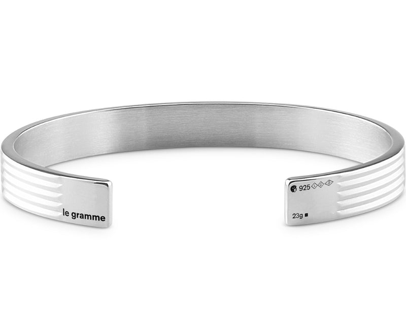 le gramme bracelet ruban guilloché le 23g