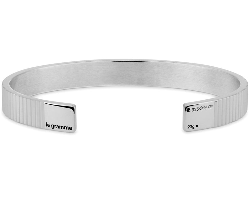 le gramme bracelet ruban guilloché le 23g
