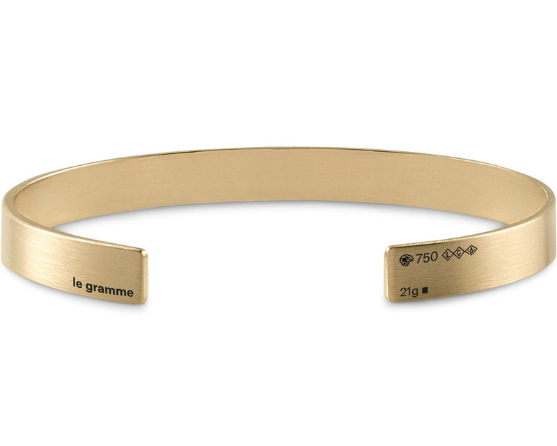 le gramme bracelet ruban le 21g