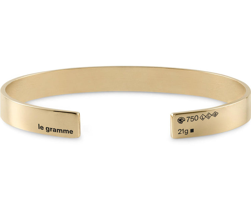 le gramme bracelet ruban le 21g