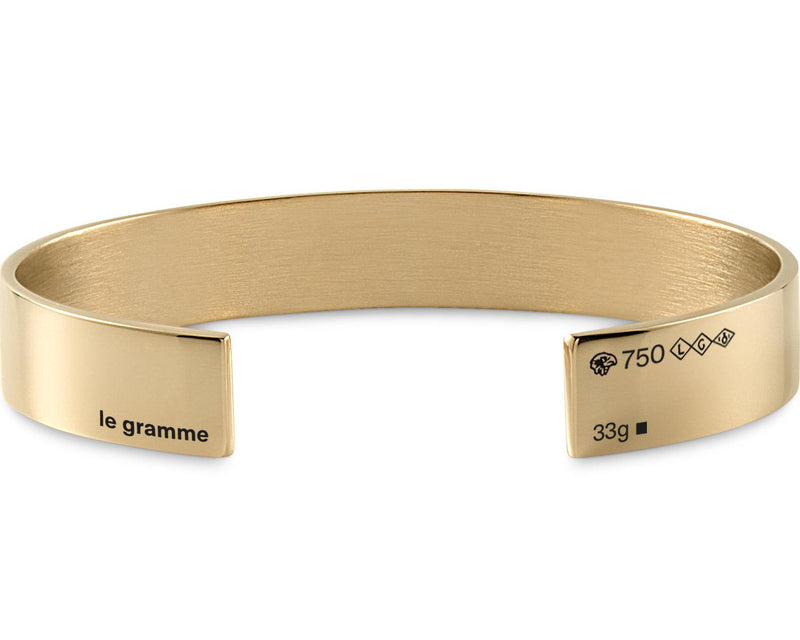 le gramme bracelet ruban le 33g