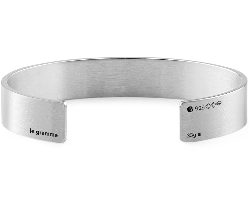 le gramme bracelet ruban le 33g