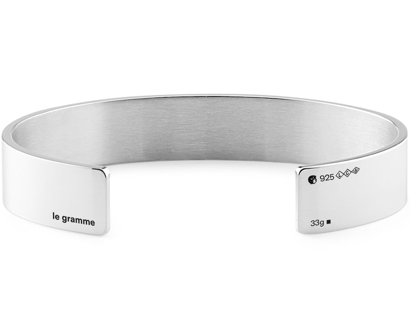 le gramme bracelet ruban le 33g