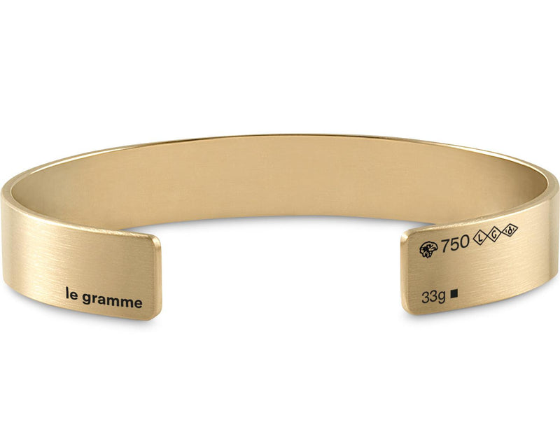 le gramme bracelet ruban le 33g