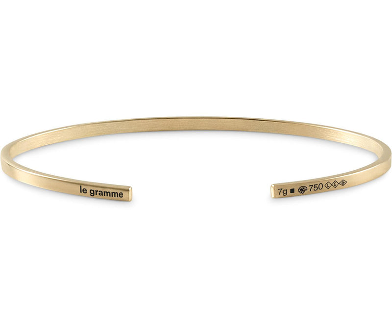 le gramme bracelet ruban le 7g