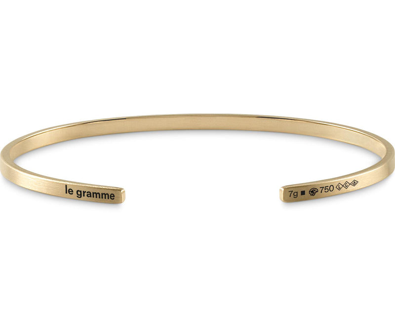 le gramme bracelet ruban le 7g