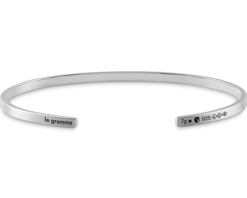 le gramme bracelet ruban le 7g