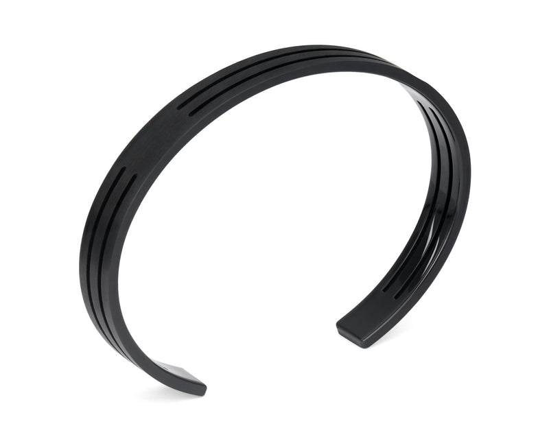 Le Gramme Bracelet Ruban Perforé Le 8g