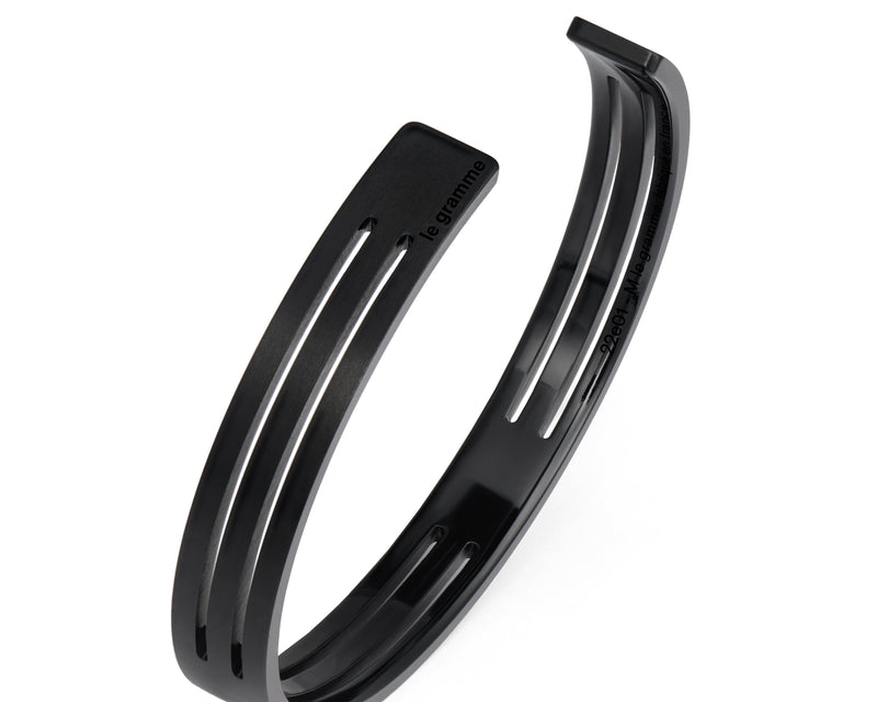 Le Gramme Bracelet Ruban Perforé Le 8g