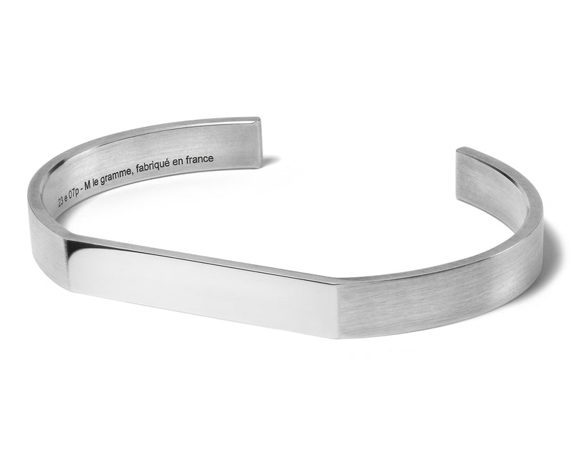 le gramme bracelet ruban plat le 21g