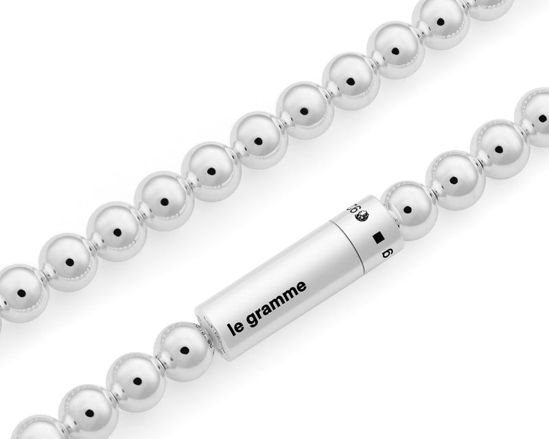 Le Gramme Collier Beads Le 51g