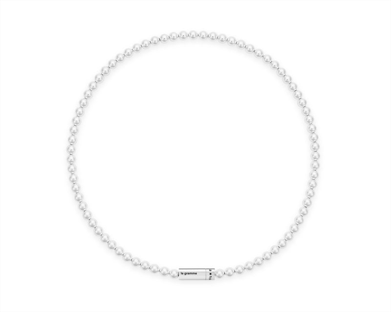 le gramme collier beads le 51g
