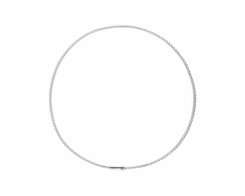 le gramme collier câble sur chaîne le 27g