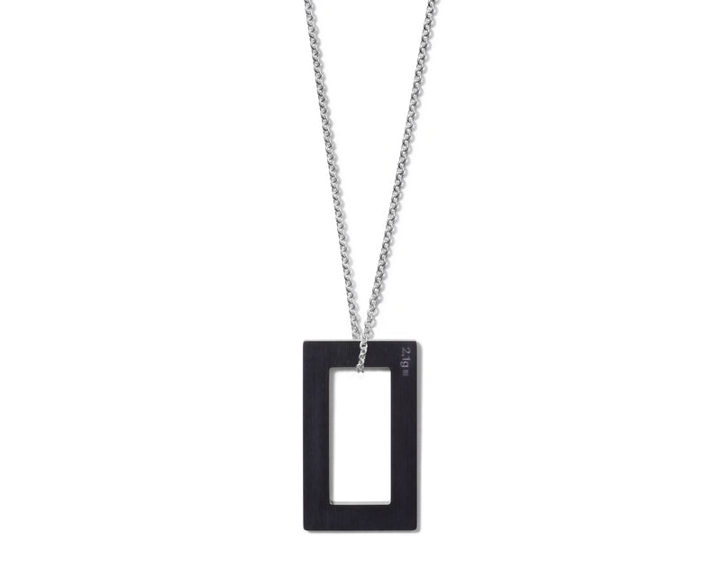 Le Gramme Collier Céramique Le 2 1g