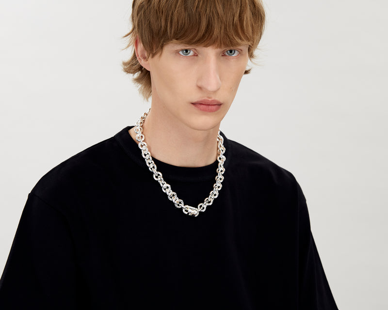 Le Gramme Collier Entrelacs Le 253g