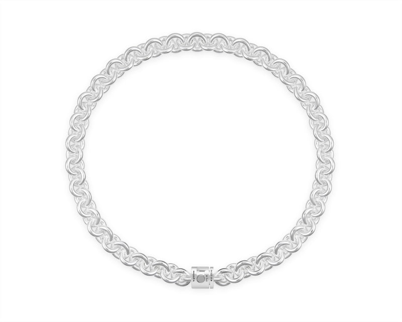 le gramme collier entrelacs le 253g