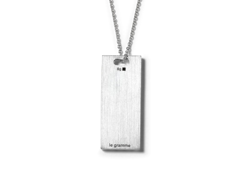 Le Gramme Collier Godron Le 8g