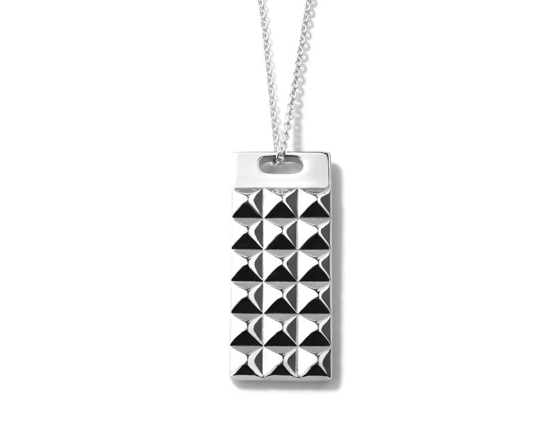 le gramme collier pyramide le 7g