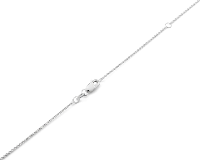 Le Gramme Collier Rectangle Le 1 5g