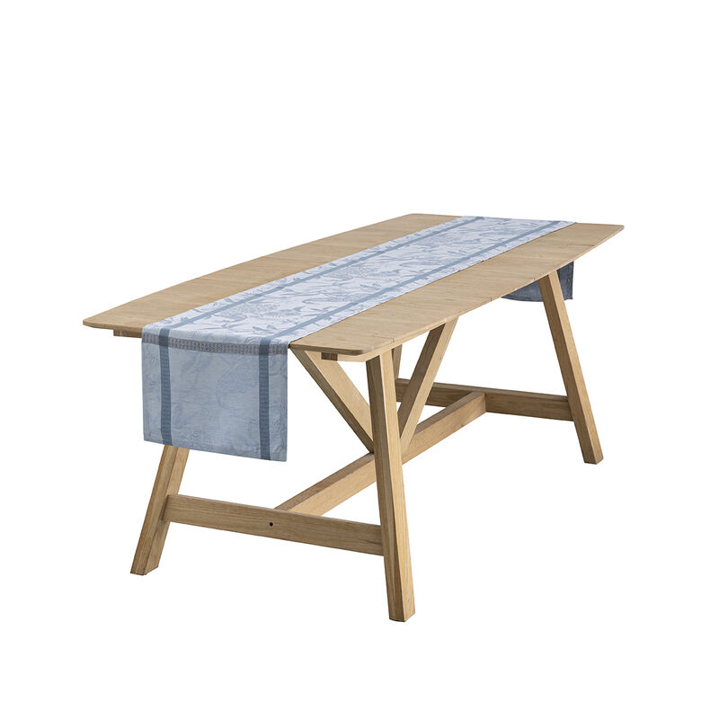 le jacquard français Chemin de table À l'orangerie Lin