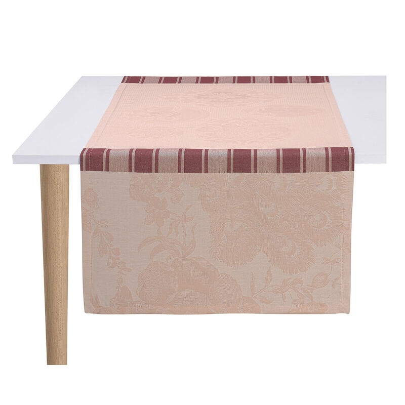 le jacquard français Chemin de table À la Française Coton