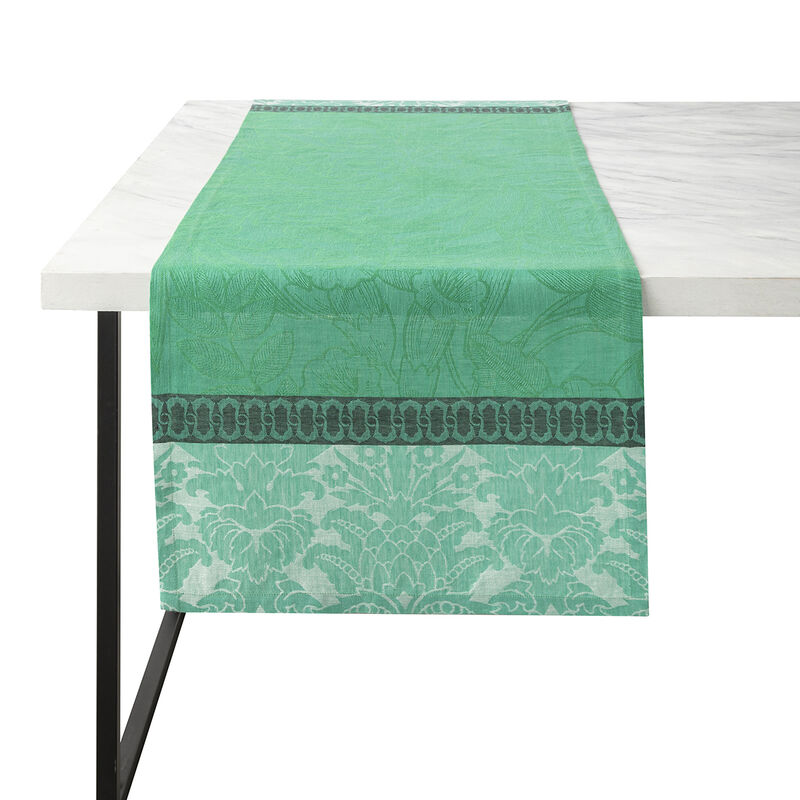 Le Jacquard Français Chemin De Table Escapade Tropicale Lin