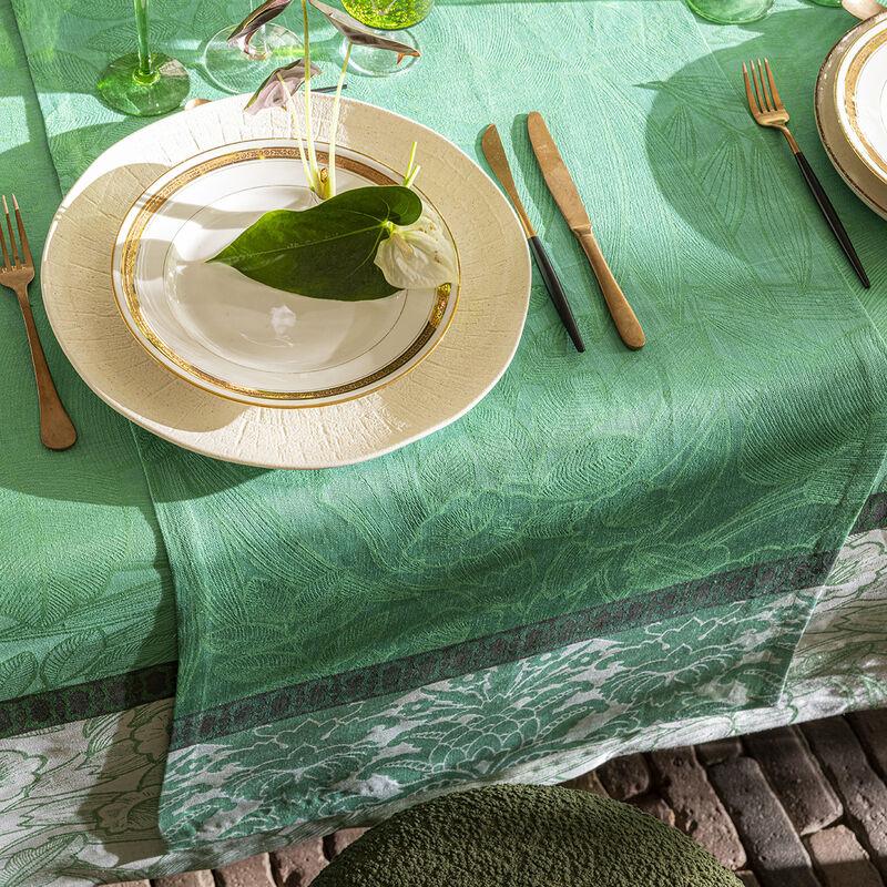 Le Jacquard Français Chemin De Table Escapade Tropicale Lin