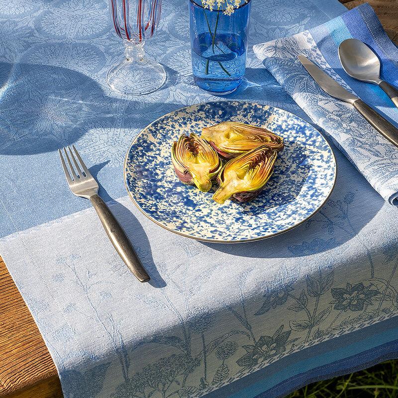 Le Jacquard Français Chemin De Table Instant Bucolique Lin