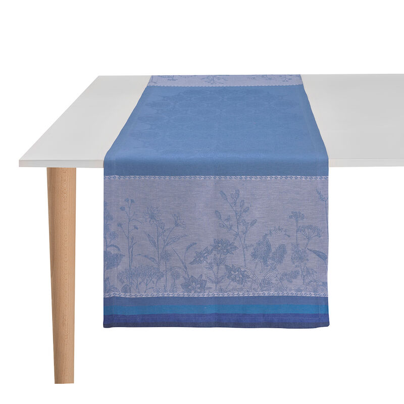 Le Jacquard Français Chemin De Table Instant Bucolique Lin