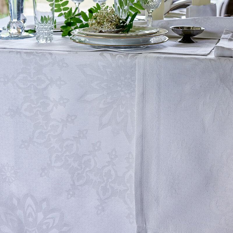 Le Jacquard Français Chemin De Table Lumières D'étoiles Diamant Coton Lurex®